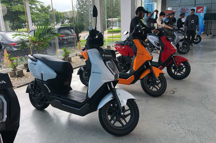 Apa yang Diandalkan Honda di ICON e: dan CUV e:?