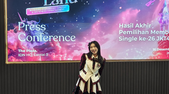 Pesan Jessi, Pemenang ke-3 Sousenkyo JKT48 Buat Junior