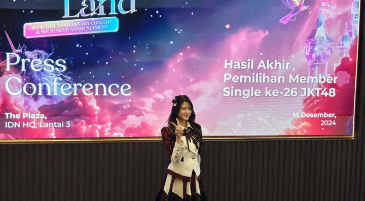 Tak Pernah Puas, Christy Pastikan Proses di JKT48 <i>Ga</i> Ada Habisnya