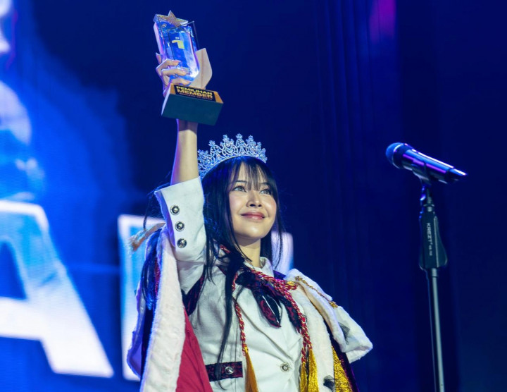 Pendiri 48 Group Puji Kemenangan Feni di Senbatsu Sousenkyo 2024