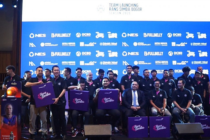Demi Masyarakat yang Lebih Sehat dan Berprestasi, Simba Kembali Dukung Klub Raffi Ahmad di IBL 2025