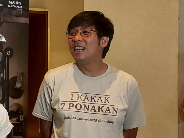 Tantangan Yandy Laurens Libatkan Bayi saat Syuting Film 1 Kakak 7 Keponakan