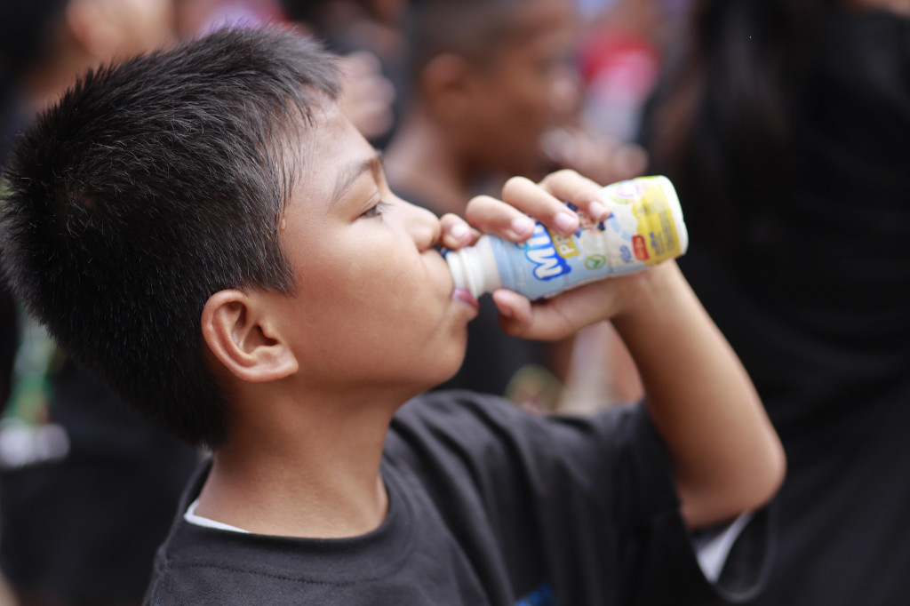 Upaya Mendukung Program Makanan Bergizi untuk Anak-Anak (Foto: instagram)