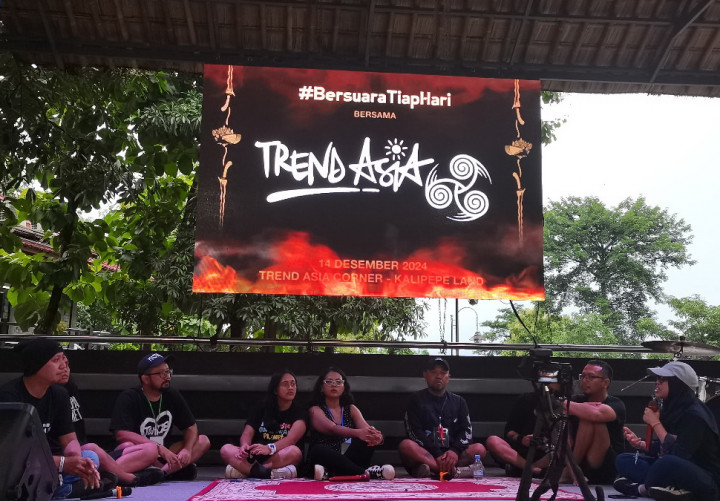 Down for Life Singgung Kerusakan Lingkungan di Video Klip 'Prahara Jenggala'