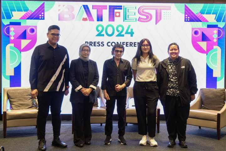 Hadirkan Rhoma Irama hingga Dewa19, Batfest 2024 Targetkan 100 Ribu Penonton