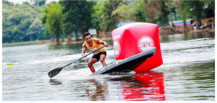 Prajurit Kolinlamil Raih Prestasi di Waduk Manggar Sport Festival 2024