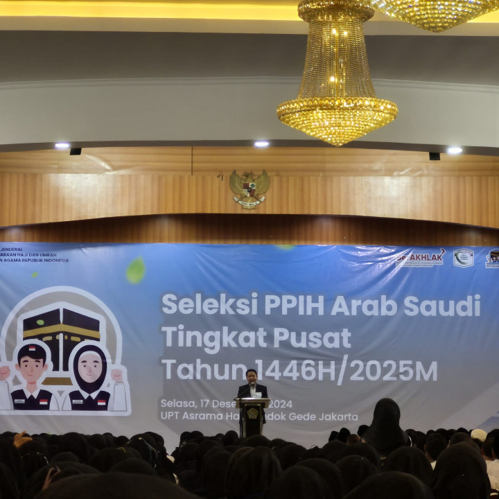 Dari 15.475 Pendaftar, 1.900 Peserta Ikut Seleksi Petugas Haji 2024