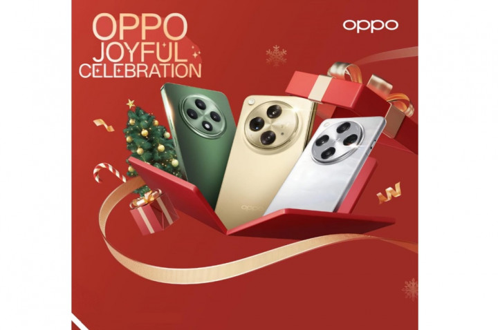 Oppo Kasih Cashback Hingga Rp5 Juta di Promo Akhir Tahun