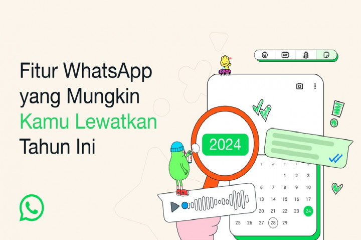 6 Fitur Keluaran WhatsApp Tahun Ini