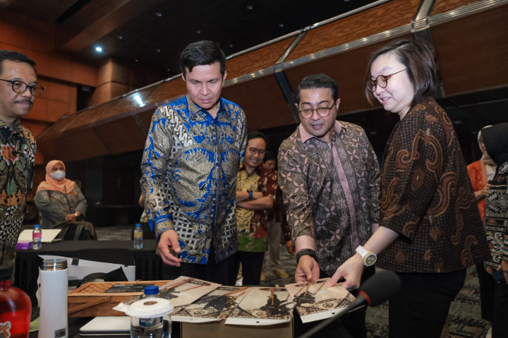 Kemenkraf-Garuda Dorong Ekonomi Kreatif Jadi Mesin Pertumbuhan Baru