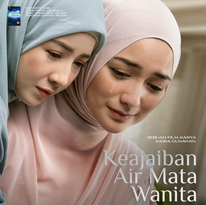 Tangis Histeris Citra Kirana dan Natasha Rizky di Trailer Keajaiban Air Mata Wanita