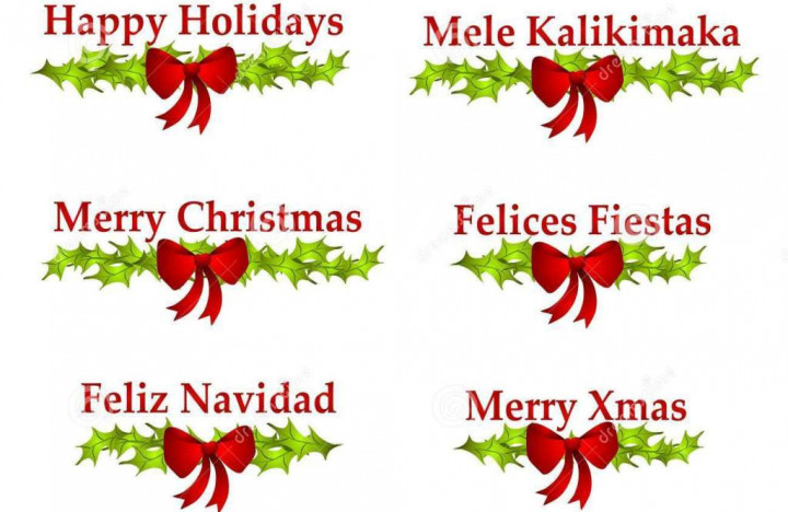 10 Ucapan Selamat Natal dari Berbagai Bahasa di Dunia