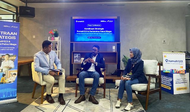 Rumah123 Perluas Akses Properti Ruang Usaha di SPBU Pertamina