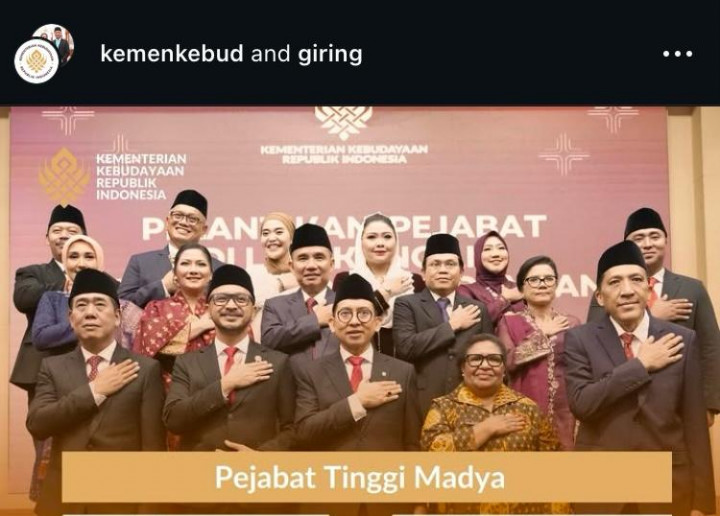 Fadli Zon Lantik 13 Pejabat Tinggi Madya di Kementerian Kebudayaan, Intip Profilnya