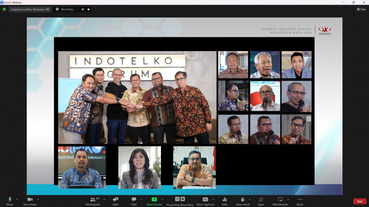 Dorong Lahirnya Talenta Digital Masih Butuh Kolaborasi Lintas Sektor