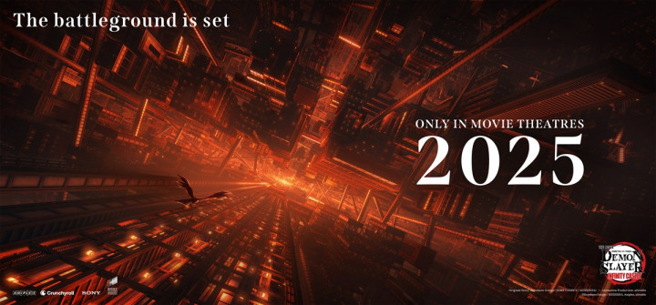 Resmi! Film Pertama Trilogi Demon Slayer: Kimetsu no Yaiba Infinity Castle Tayang 2025