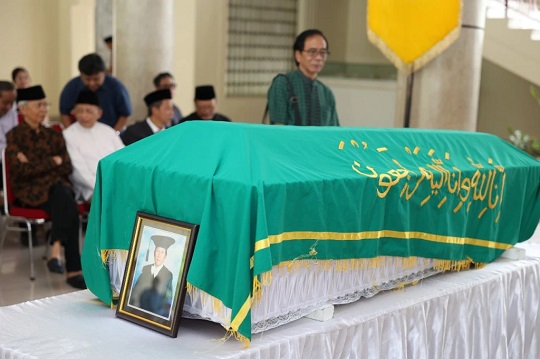 Guru Besar UGM Prof. Kodiran Meninggal Dunia
