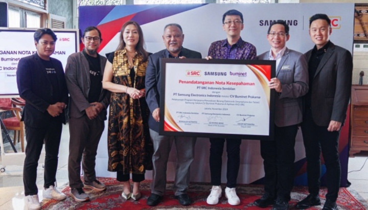 Dukung Digitalisasi UMKM, Samsung Jalin Sinergi dengan SRCIS melalui Ekosistem Digital AYO Toko by SRC