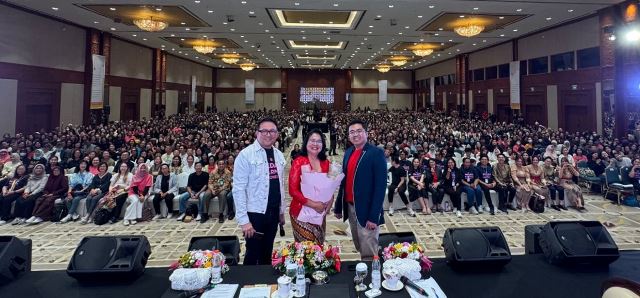 Temu Wicara Bedah Karma Indonesia yang digelar di JCC, Jakarta.