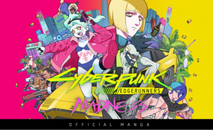 Cyberpunk Edgerunners Edisi Blu-ray Manga Prekuel