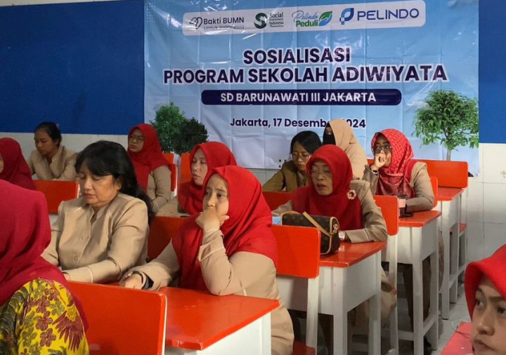 Pelindo Ambil Bagian Dorong Sikap Peduli Lingkungan Sejak Dini