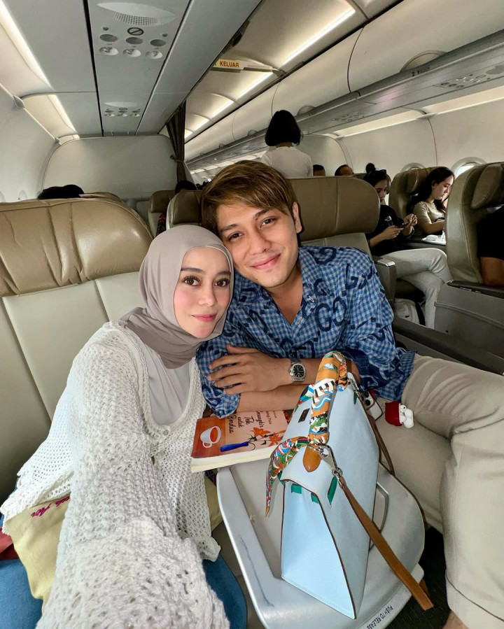 Rizky Billar Pamer Foto USG Anak Kedua, Inul: Hidungnya Mirip Papanya Banget