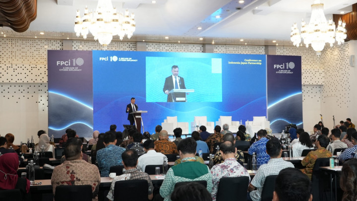 Konferensi Kemitraan Indonesia-Jepang Bahas Masa Depan Kedua Negara