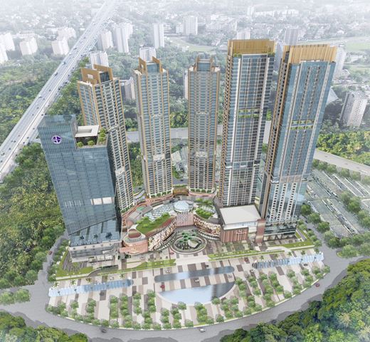The Mall at Menara Jakarta akan menjadi destinasi utama bagi para pecinta belanja dan kuliner.  (Foto: Dok. Istimewa)