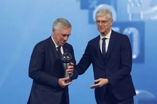 Carlo Ancelotti Dinobatkan sebagai Pelatih Terbaik FIFA 2024
