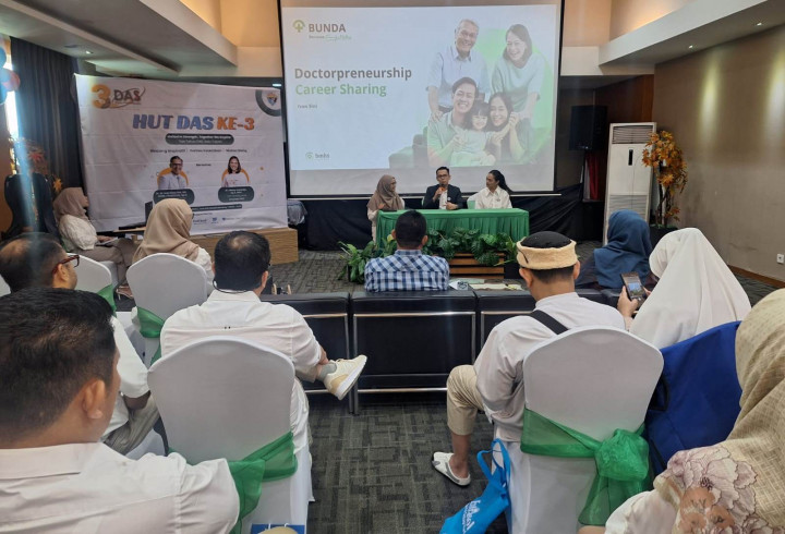 Rayakan Hari Jadi Ke-3, DAS SMAN 8 Jakarta Perkuat Internal