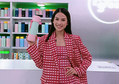 Maudy Ayunda sebagai Brand Ambassador frank green Indonesia. (Foto: Dok. Yuni)