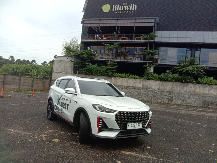 Jetour X70 Plus Tawarkan Diri Jadi Rumah Kedua Bagi Penggunanya
