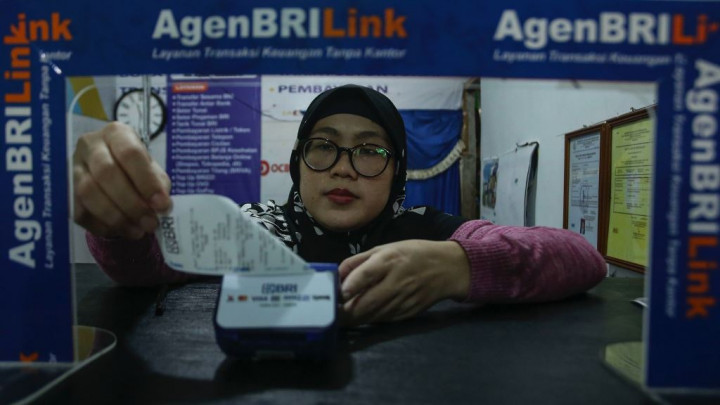BRI Optimalkan Layanan Keuangan lewat 1 Juta AgenBRILink saat Nataru