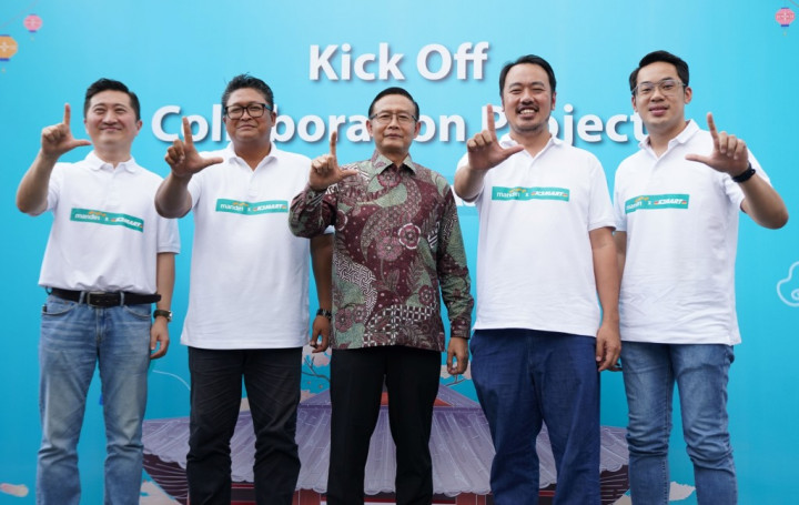 Perluas Ekosistem Pembayaran, Bank Mandiri Perkuat Kolaborasi dengan K3MART