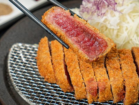 Menu Beef Katsu di Gyukatsu Kyoto Katsugyu. (Foto: Dok. Istimewa)