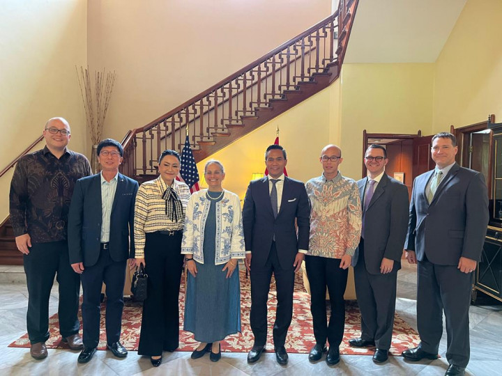 Ketum Kadin Jalin Diplomasi Ekonomi dengan Dubes Uni Eropa dan AS