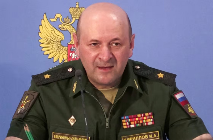 Sosok Igor Kirill, Jenderal Nuklir Rusia yang Dibunuh Ukraina