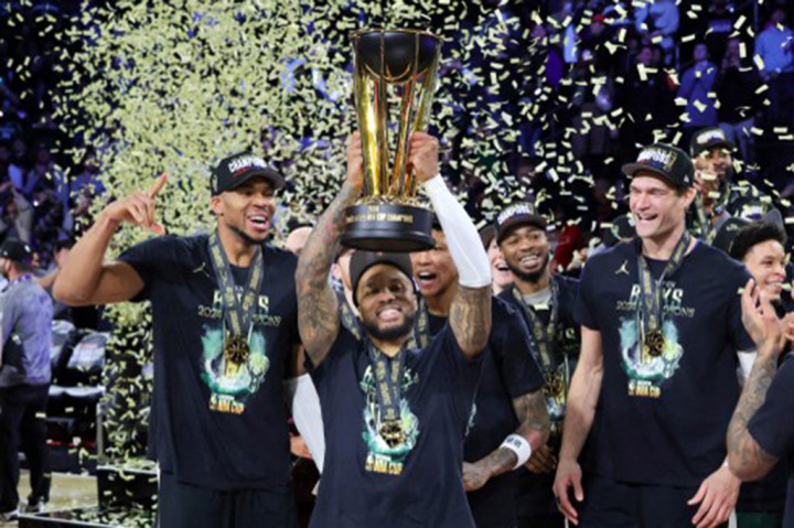Milwaukee Bucks Juara NBA Cup 2024