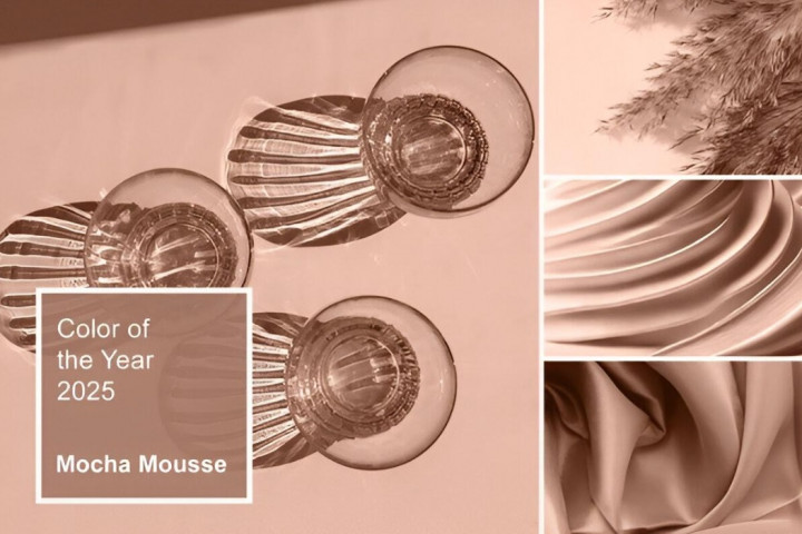 Mocha Mousse: Tren Warna 2025 yang Membawa Kehangatan dan Keanggunan