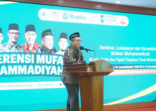 Muhammadiyah Targetkan Tafsir At-Tanwir Rampung pada 2027