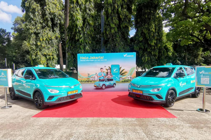 Taksi Xanh SM Beroperasi di Indonesia, Jadi Lawan Bluebird!