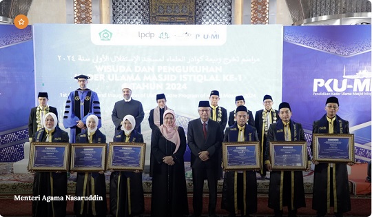 Menag Ajak Lebih Banyak Anak Indonesia Daftar Beasiswa LPDP Kader Ulama