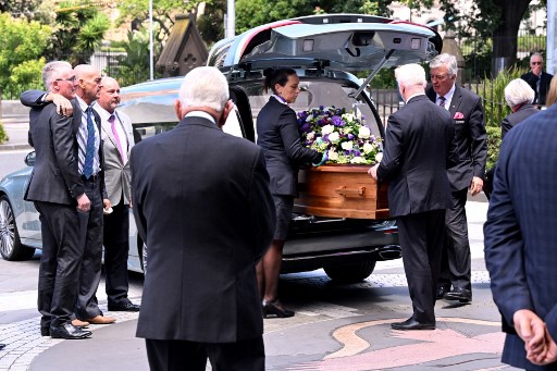 Legenda Tenis Australia Neale Fraser Dimakamkan