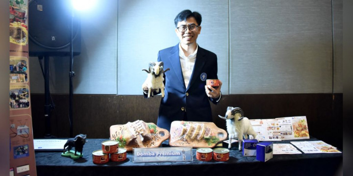 Profesor IPB Ciptakan Inovasi Domba Premium, Ini Keunggulannya