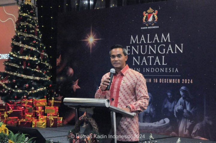Natal Jadi Momentum Pererat Persaudaraan Internal Kadin