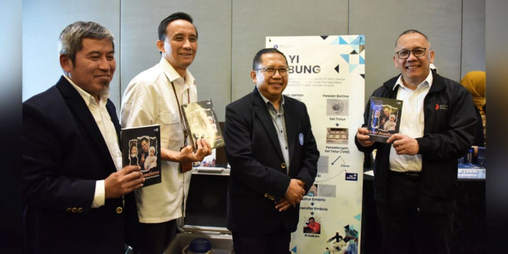 Tak Hanya pada Manusia, IPB Terapkan Teknologi Bayi Tabung untuk Hewan Langka