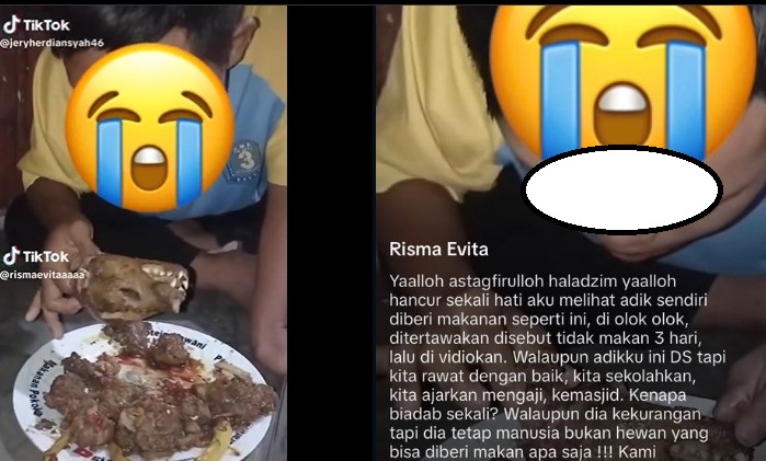 Viral Anak Berkebutuhan Khusus Dipaksa Memakan Daging Musang