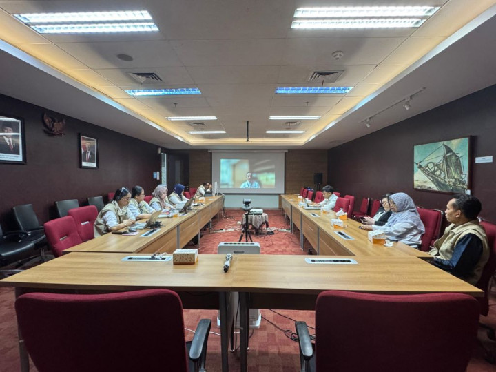 SKM 2024, Kepuasan Pemustaka Terhadap Perpusnas Meningkat