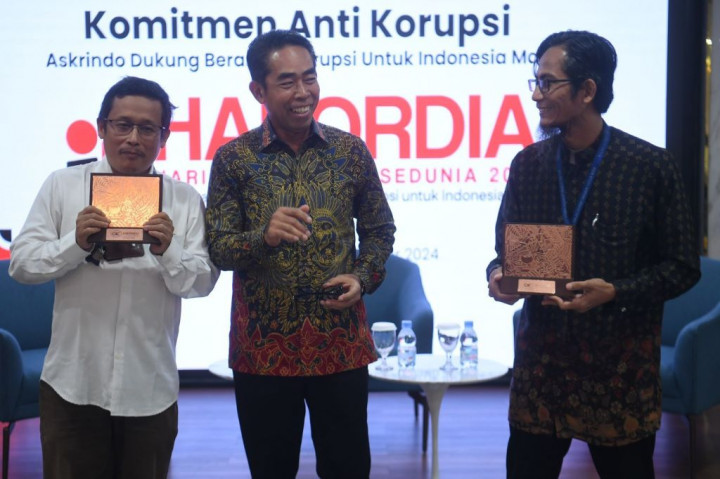 Begini Cara Askrindo Dukung Komitmen Antikorupsi