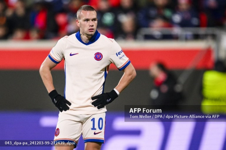 Winger Chelsea Mykhaylo Mudryk Positif Gunakan Zat Terlarang